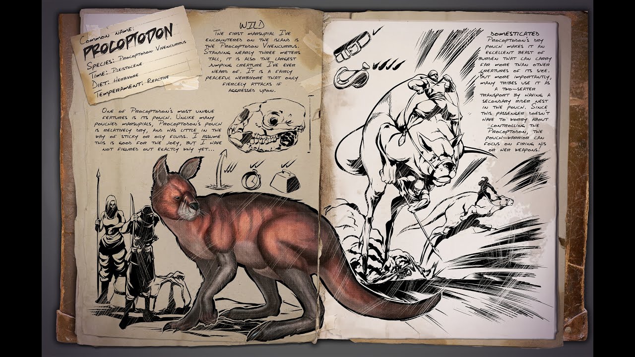 [FR] Ark Survival Evolved - Ep 067 - Un kangourou géant ! (Procoptodon)