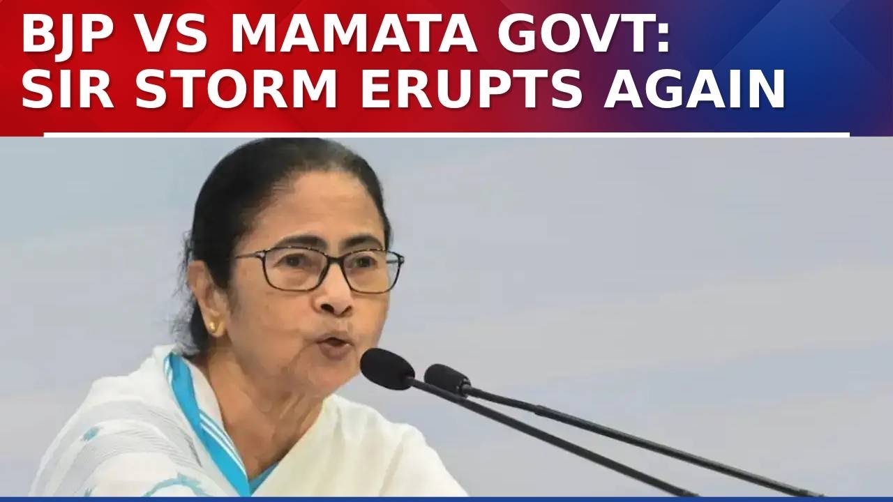 Bengal S.I.R Showdown: BJP Targets Mamata Govt Over 'Playing With Fire' Remark | Appeal To EC Filed