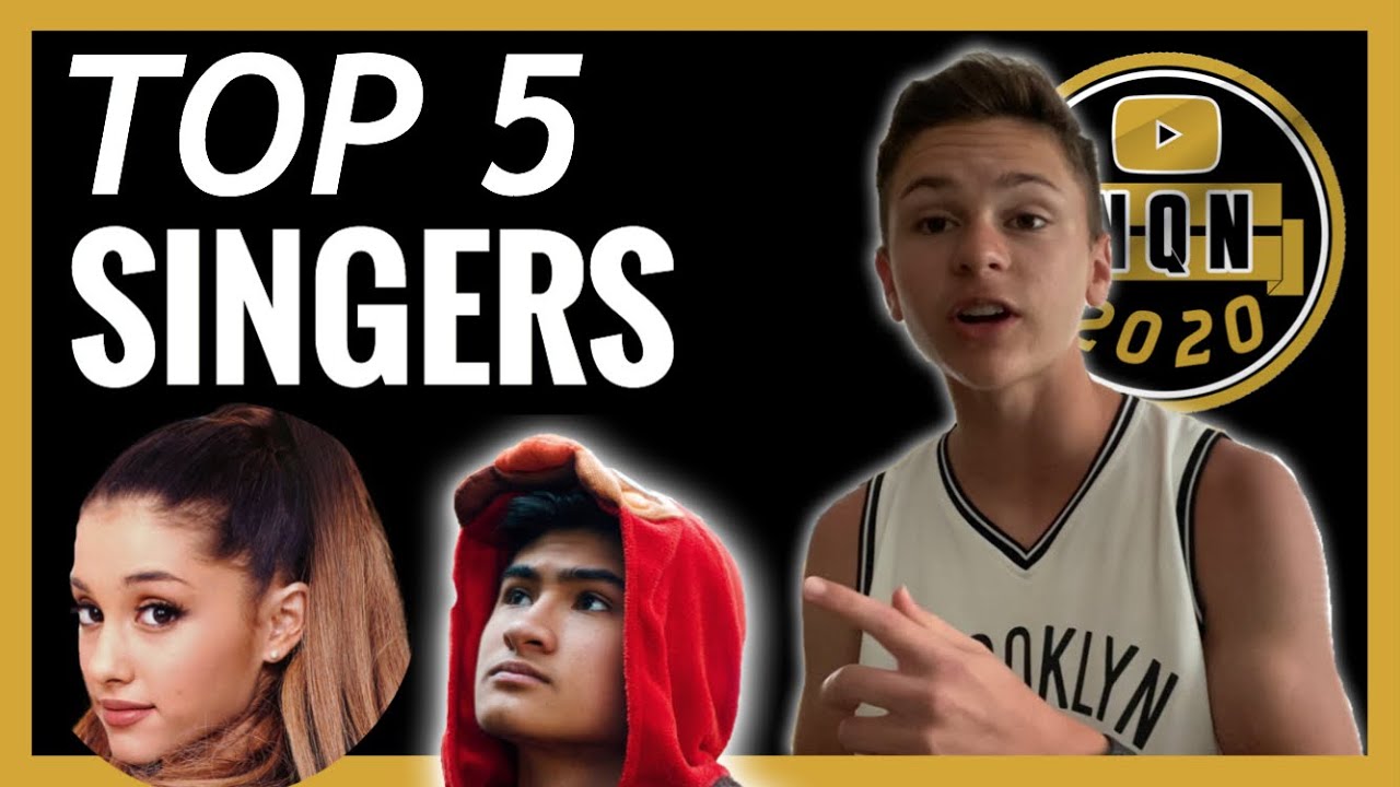 5 Best SINGERS Right Now (2020)
