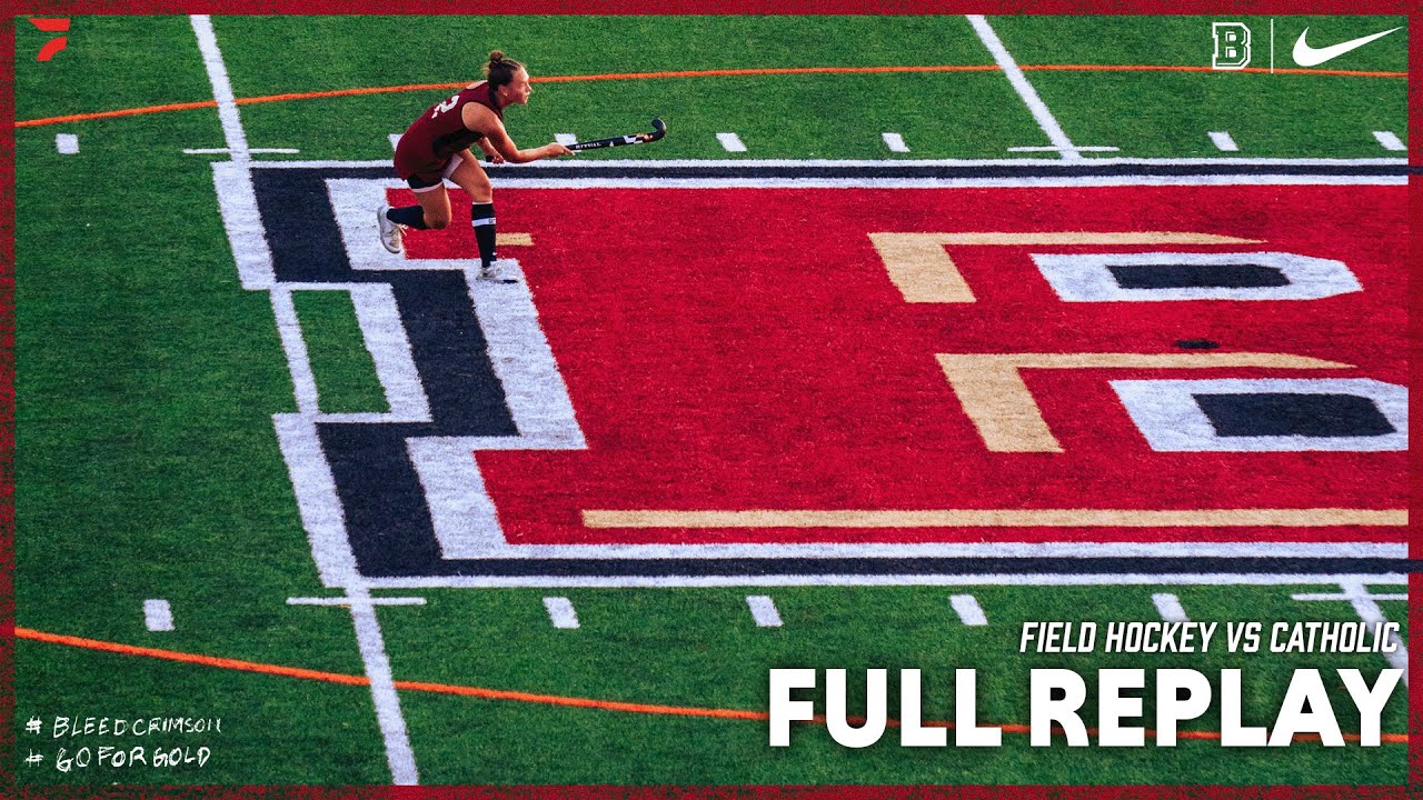 Bridgewater College Field Hockey vs Catholic Replay