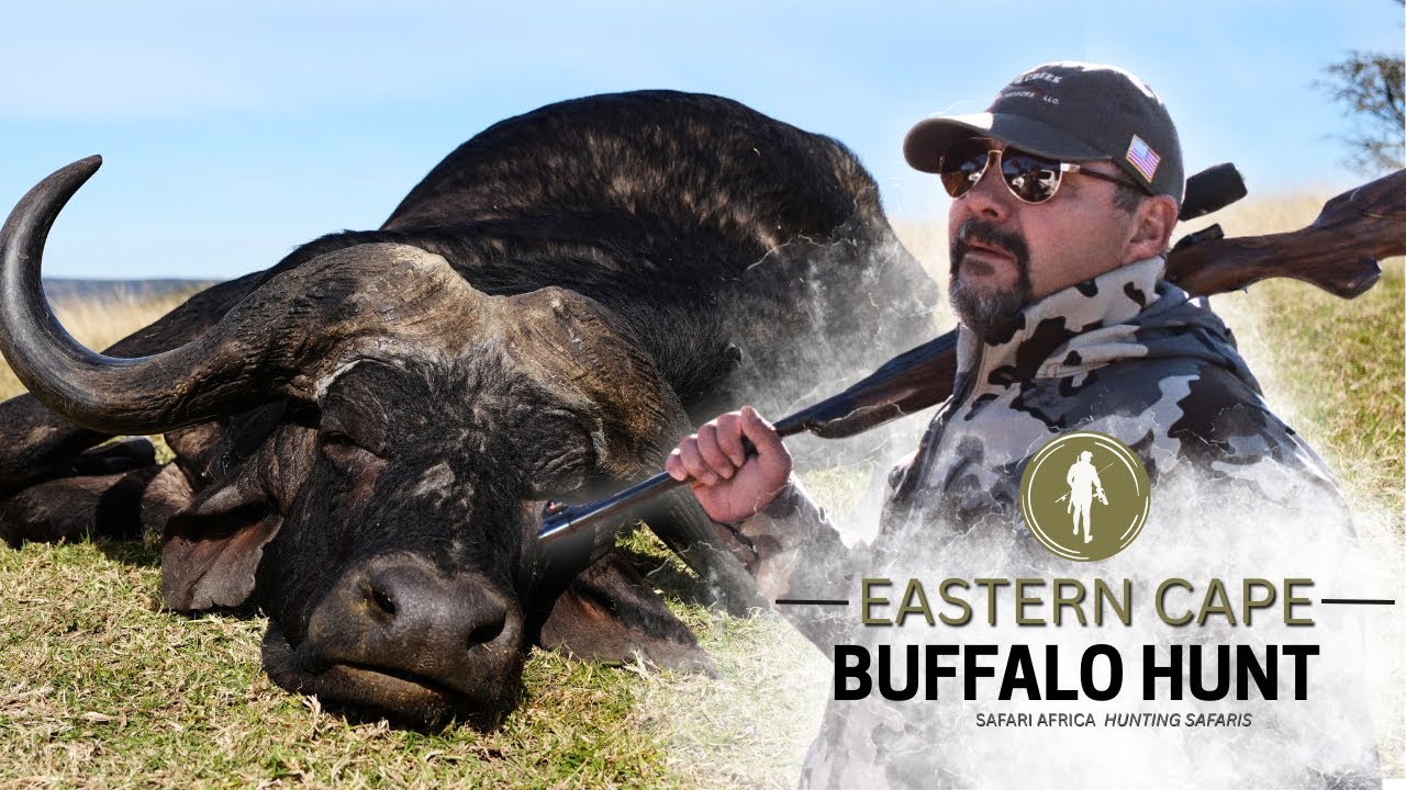 Monster 47' Buffalo Bull: Hunting The Eastern Cape (4K)