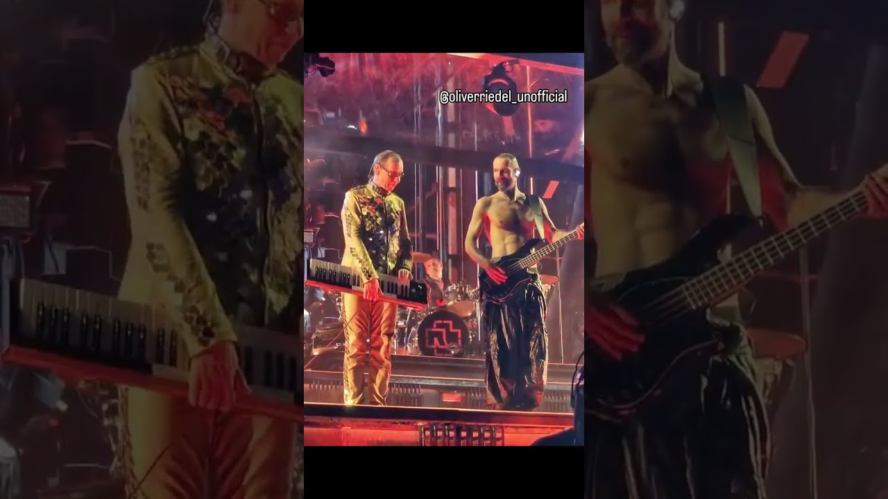 #vickylindemann #richardkruspe #tillllindemann #rammstein #flakelorenz #oliverriedel