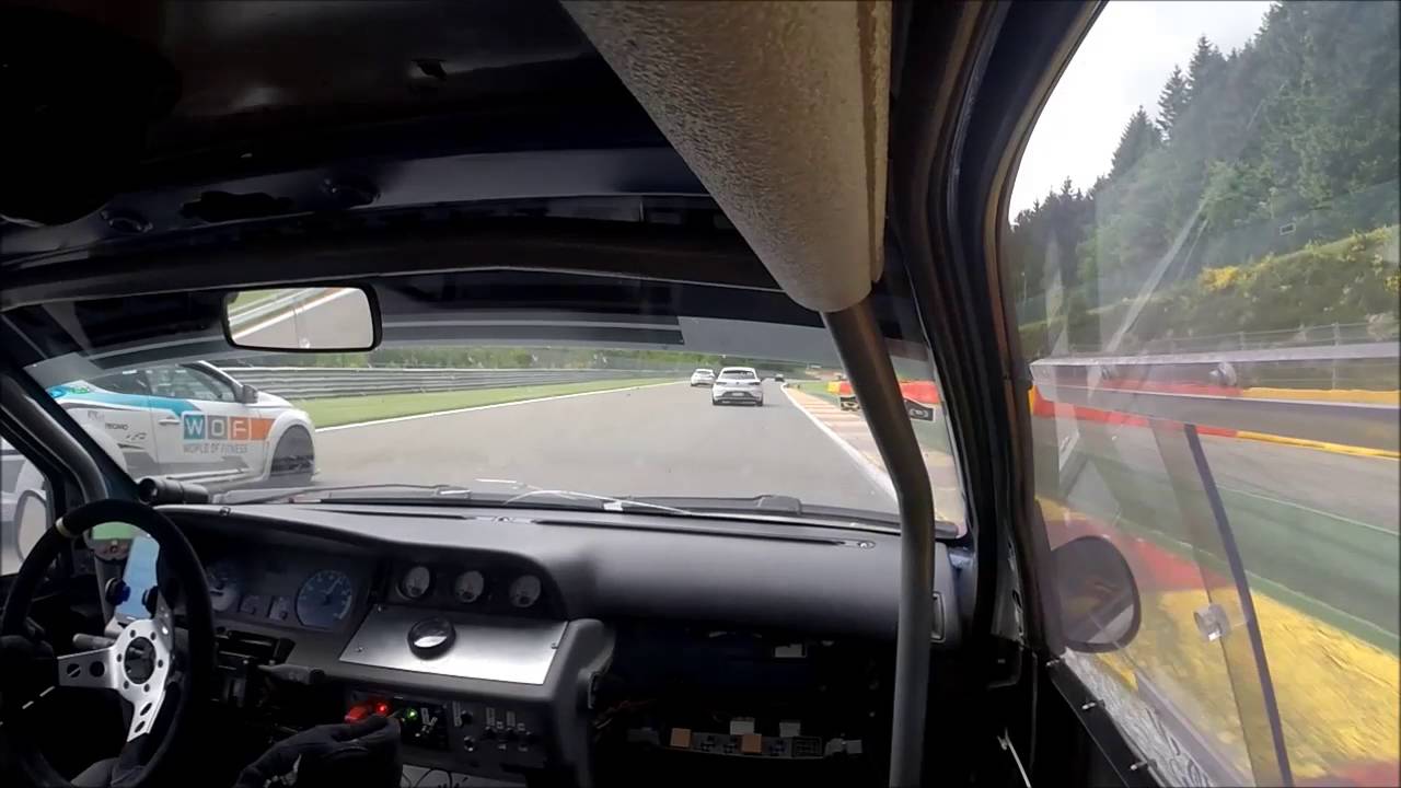 SPA francorchamps trackday 2016 - Clio Williams