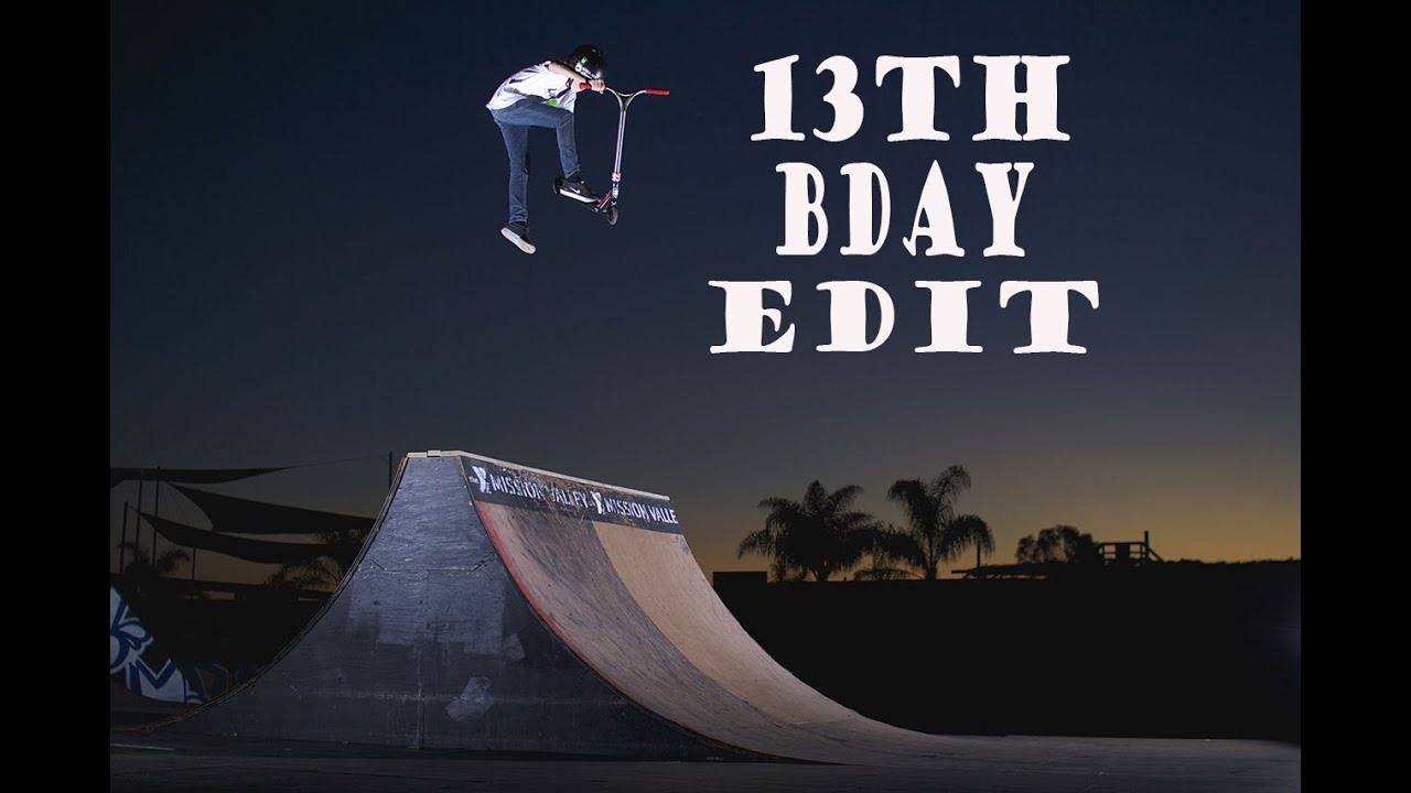 Lucky Scooters | Derek Marr | 13th Birthday