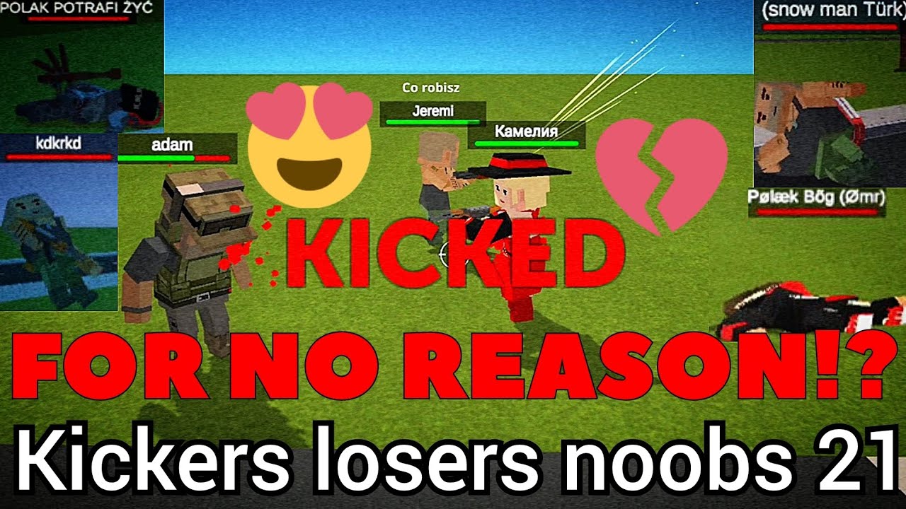 Kickers losers noobs 21 - Simple Sandbox 2