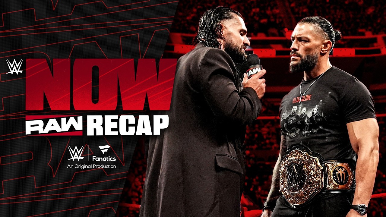 Seth Rollins VOWS to repeat history against Roman Reigns at SummerSlam | Raw Recap: WWE Now