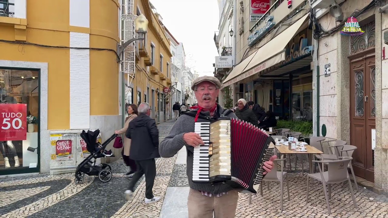 É Natal em Beja
