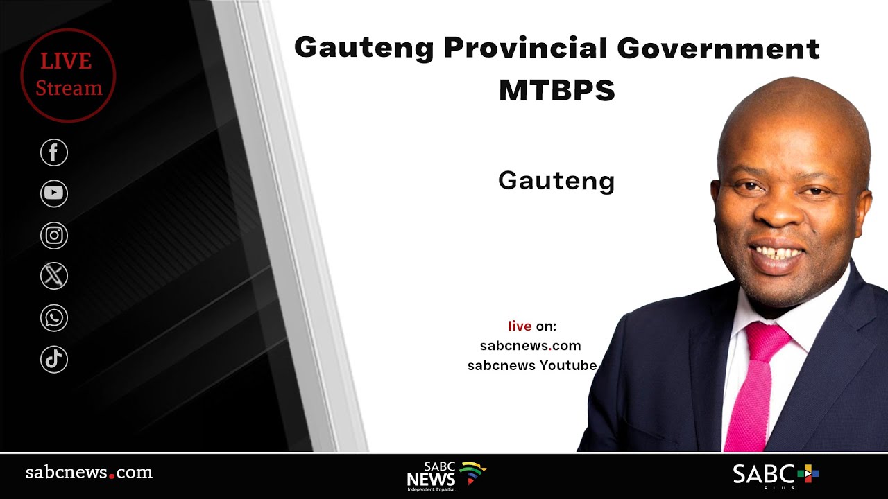 Gauteng Provincial mid-term budget