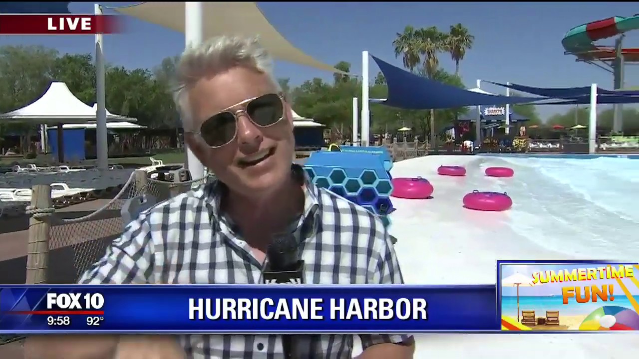 Cory's Corner: Hurricane Harbor Waterpark