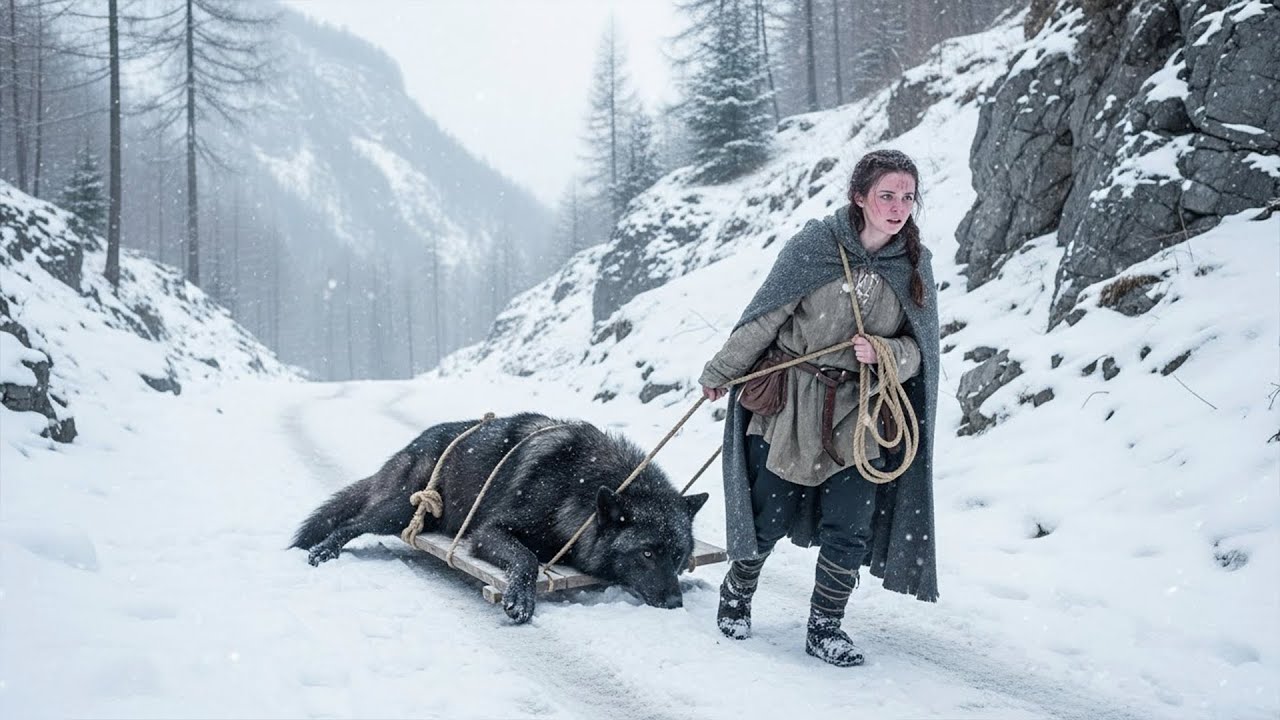 Lone Omega Carried the Poisoned Wolf 6 Miles Through a Blizzard — The Alpha King Claimed Her as Luna