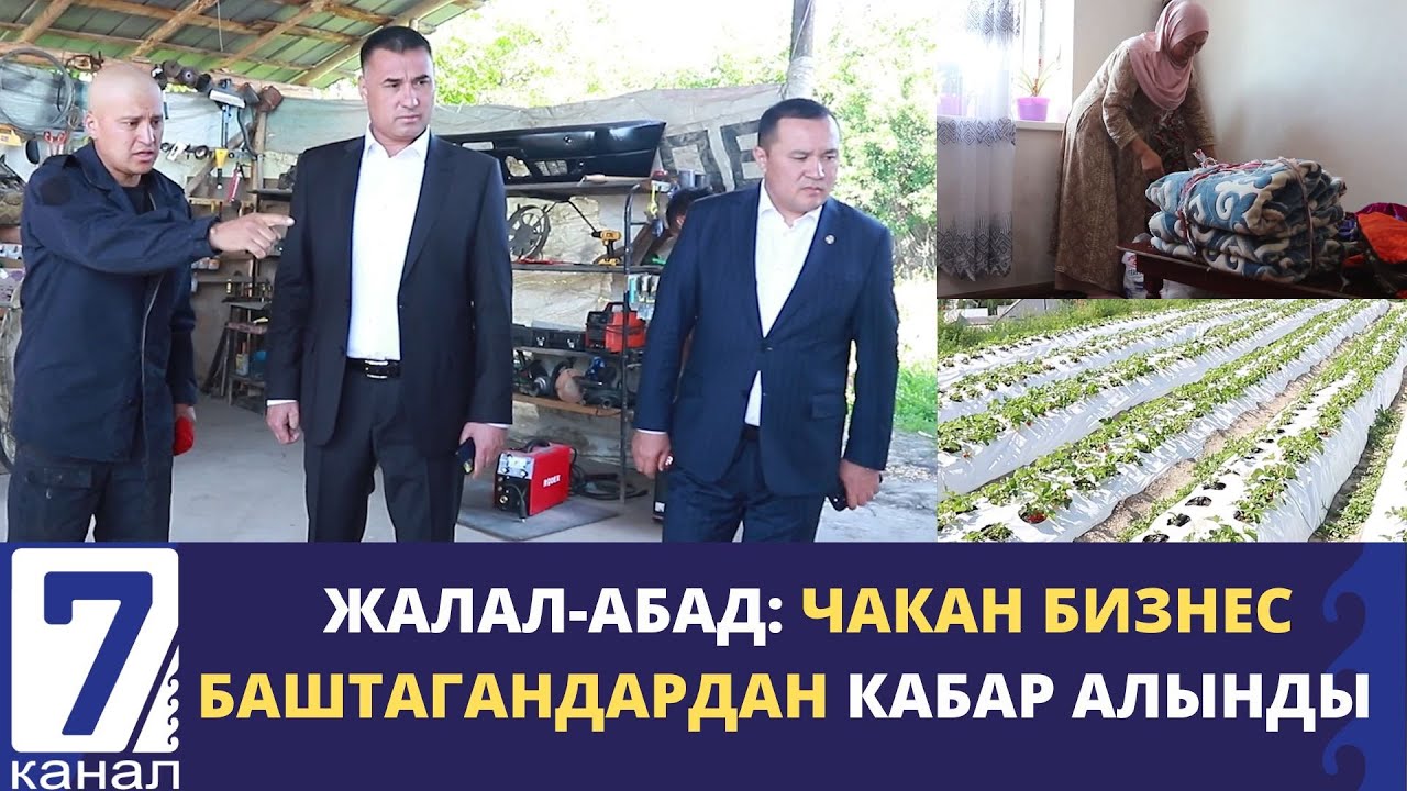 ЖӨЛӨКПУЛДАН БАШ ТАРТЫП, 100 МИҢ СОМ АЛГАНДАР