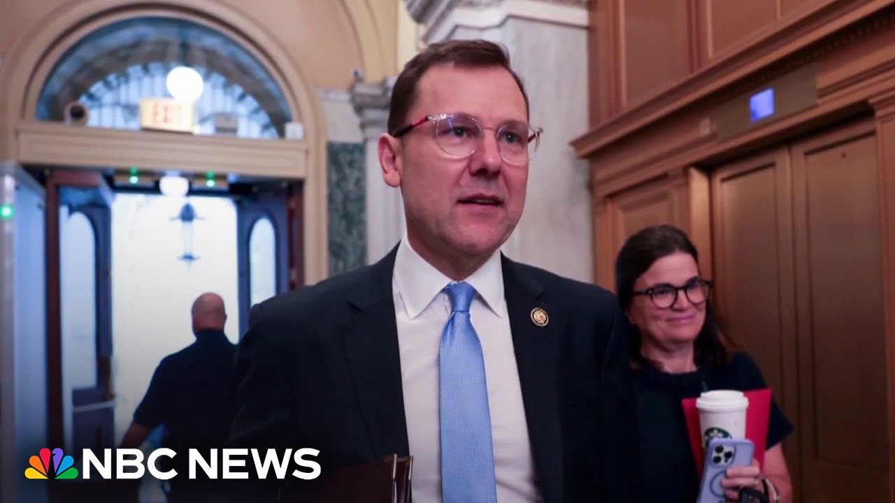 New Jersey Rep. Tom Kean says depression led to monthslong absence from Congress