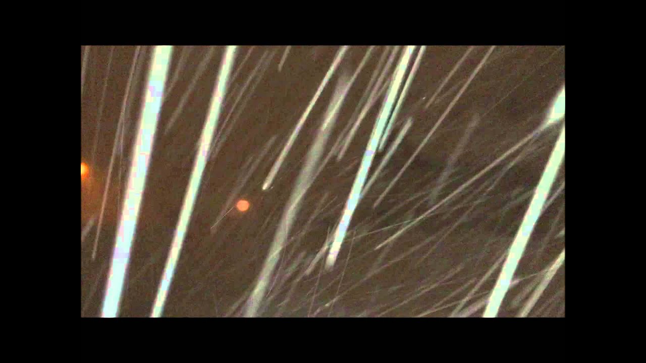 INSANE THUNDERSNOW!!!!