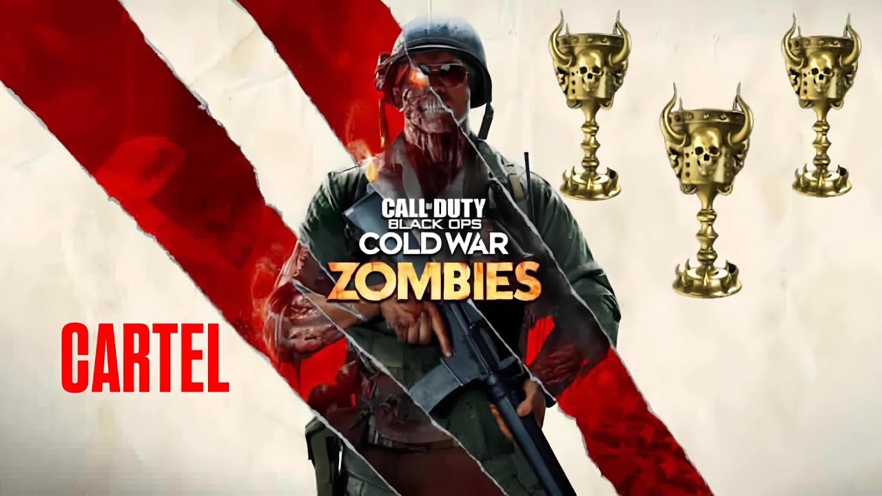 BLACK OPS COLD WAR : ZOMBIES ONSLAUGHT - ( CARTEL ) - SOLO GAMEPLAY - SURGES - 45 