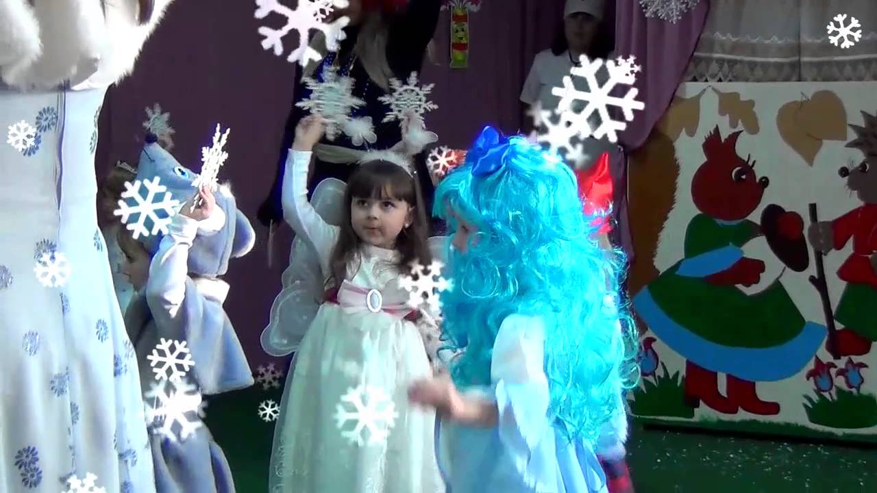 Сніжинки- пушинки