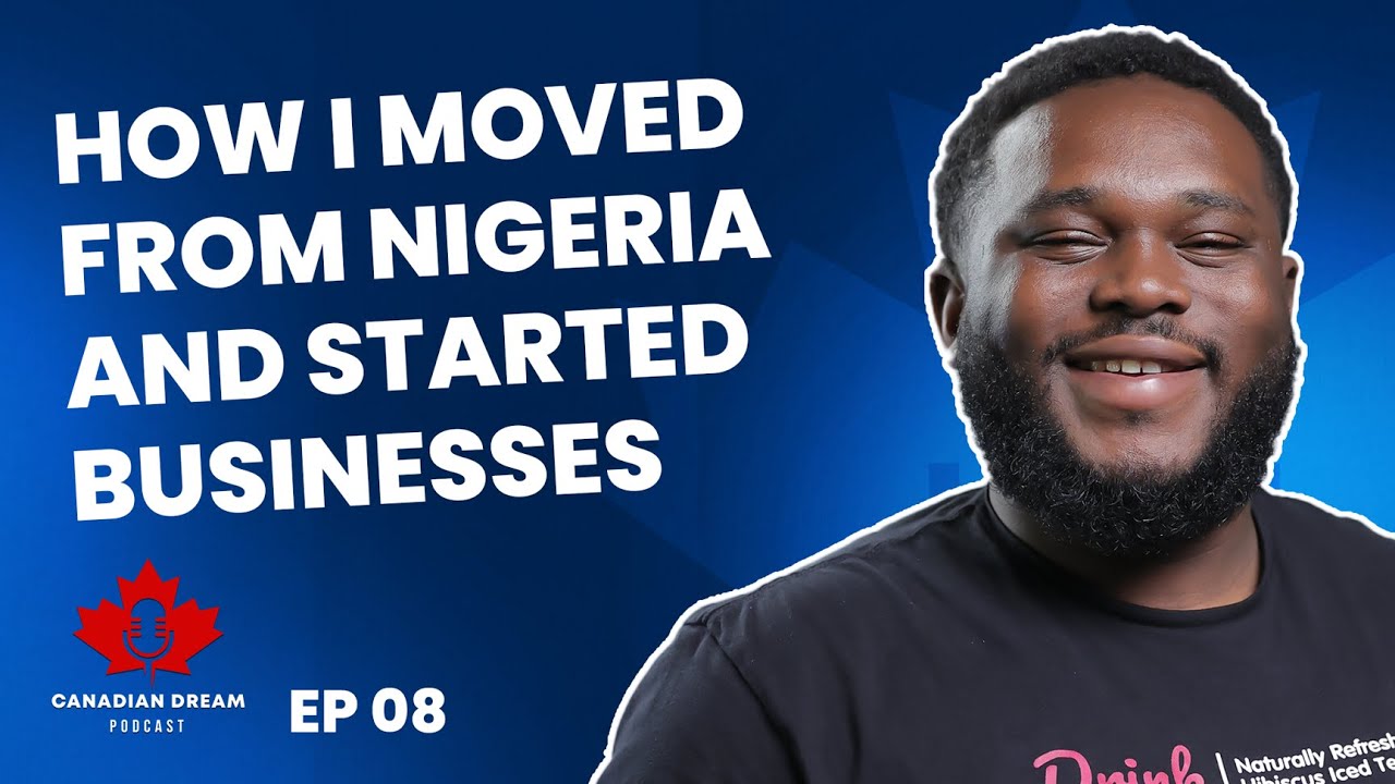 CANADIAN DREAM PODCAST: From janitor to entrepreneur