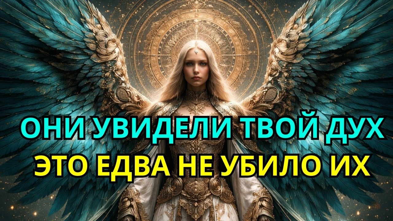 Избранный: они мельком увидели твою духовную силу — и это едва не убило их!!