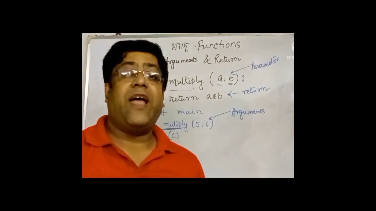 WORKING WITH FUNCTION