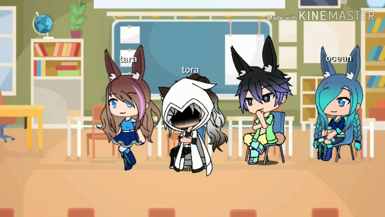 Wölfe in einer Hasenschule /gacha life/deutsch