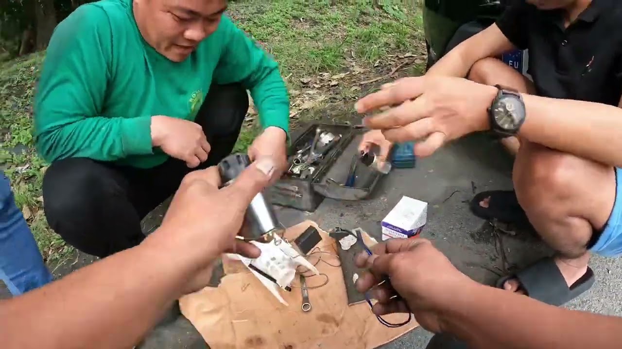 TOYOTA VIOS 1NR ENGINE TUMIRIK SA EXPRESS WAY RESCUE MUNA TAYO MGA SIR