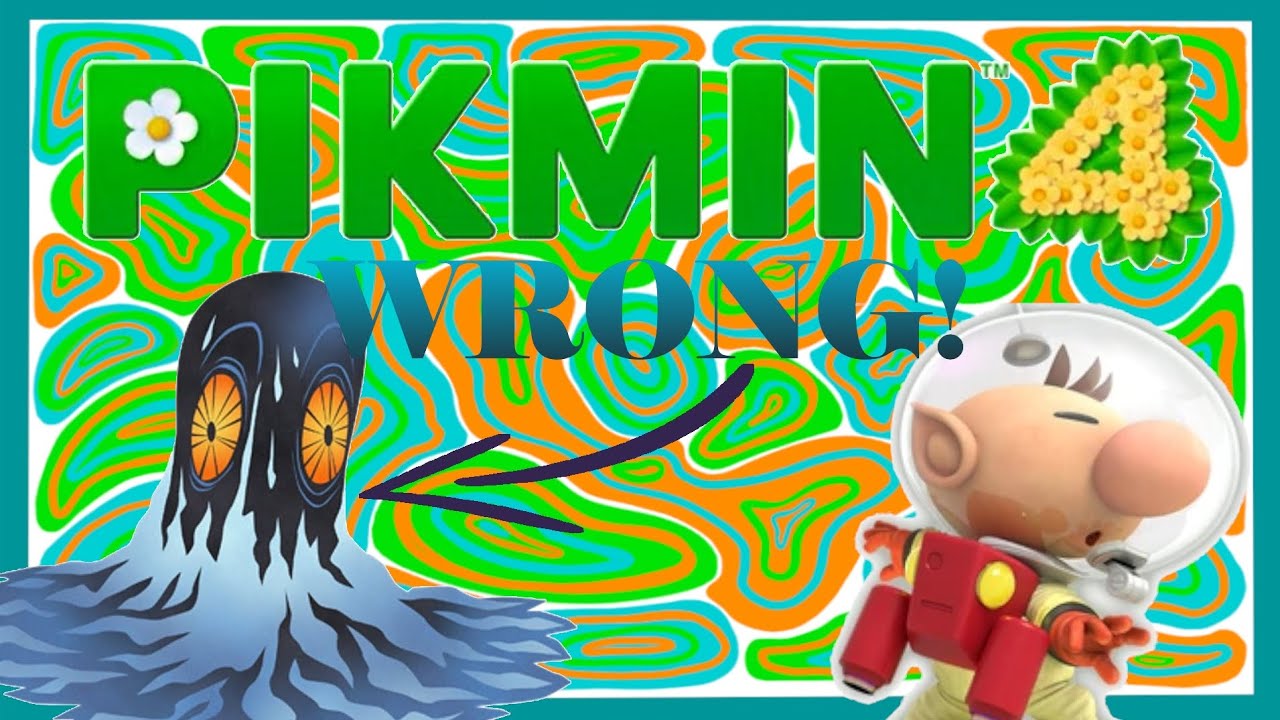 Umibōzu Theory is WRONG!! (Pikmin 4 Theory)