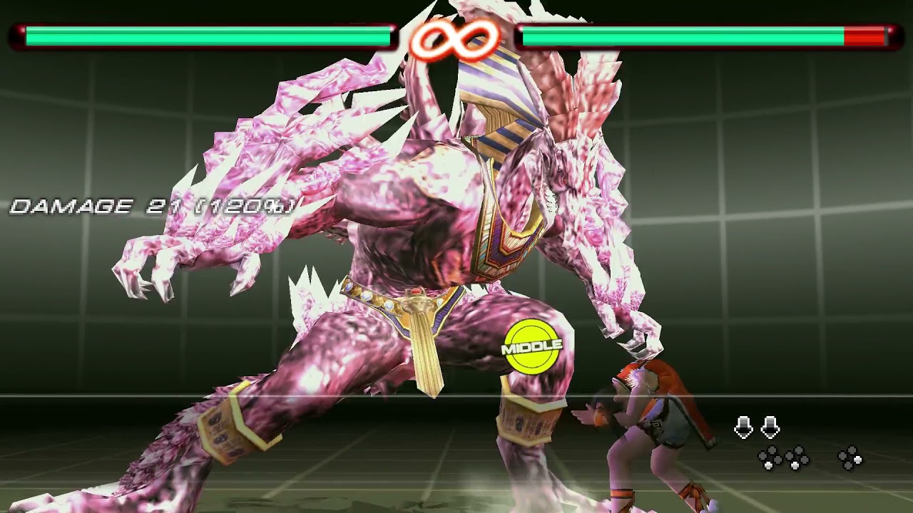 Tekken 6 - Azazel movelist