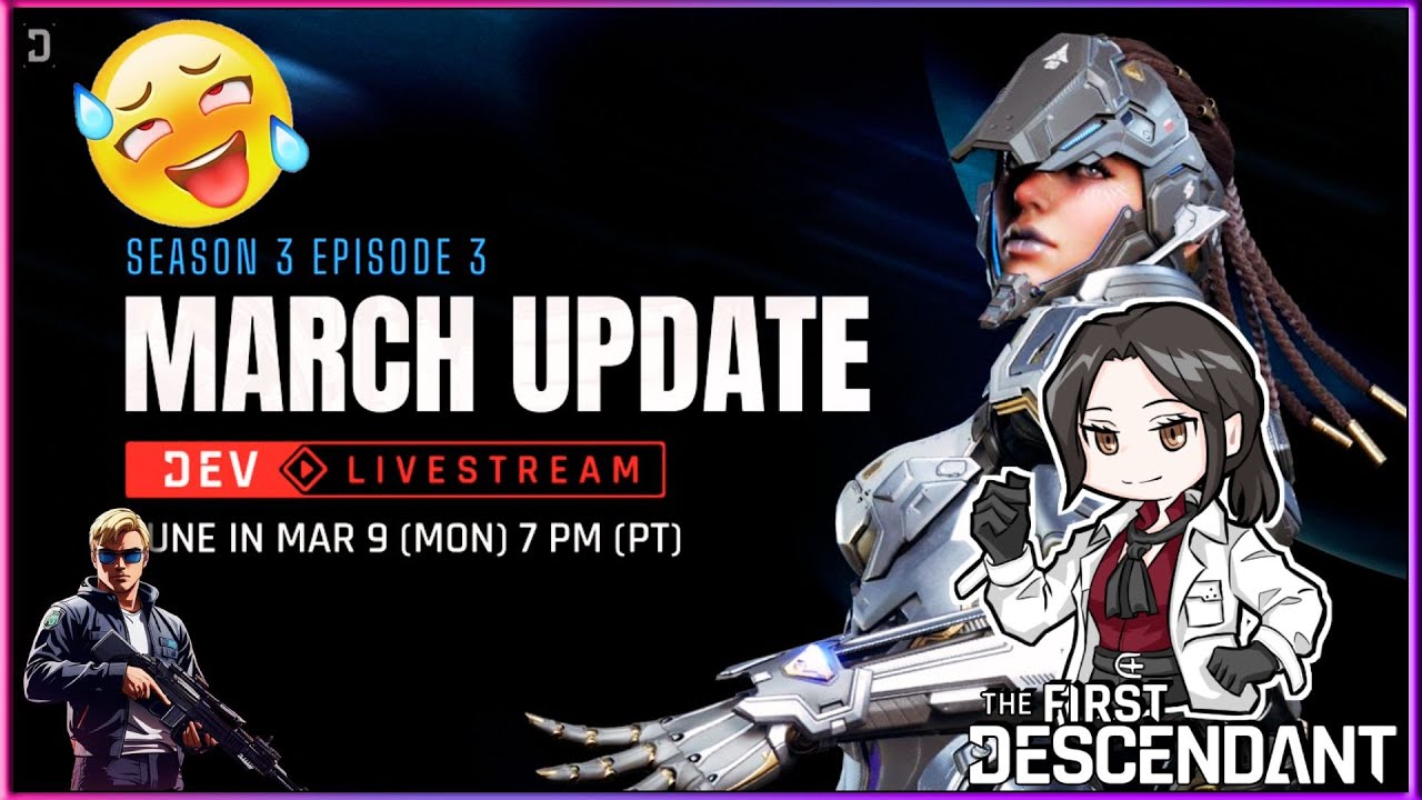The First Descendant 🔴UPDATE MARZO 2026 (#tfd #gaming #gameplay #viral))