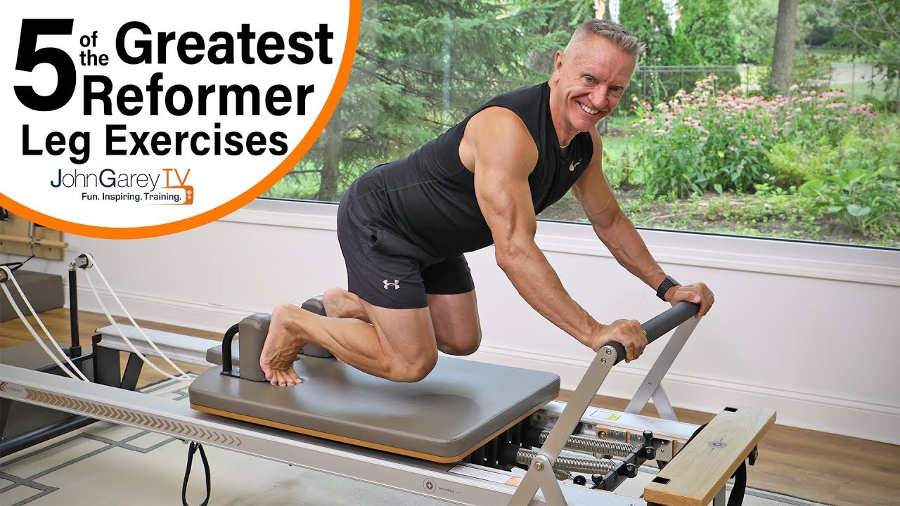 5 упражнений для ног от Great Reformer
