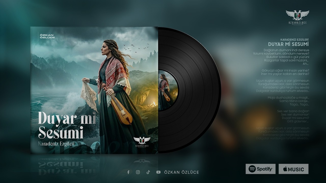 Duyar mi Sesumi (Karadeniz Ezgileri) - OZOZ | %100 AI Production