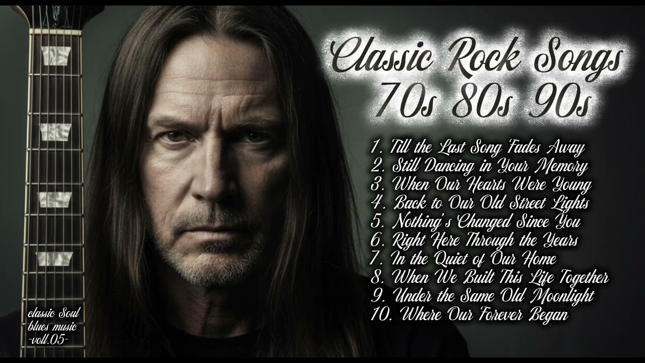 Best of rock songs 80’s and 90’s |  Vintage Rock Revival Collection | vol.5