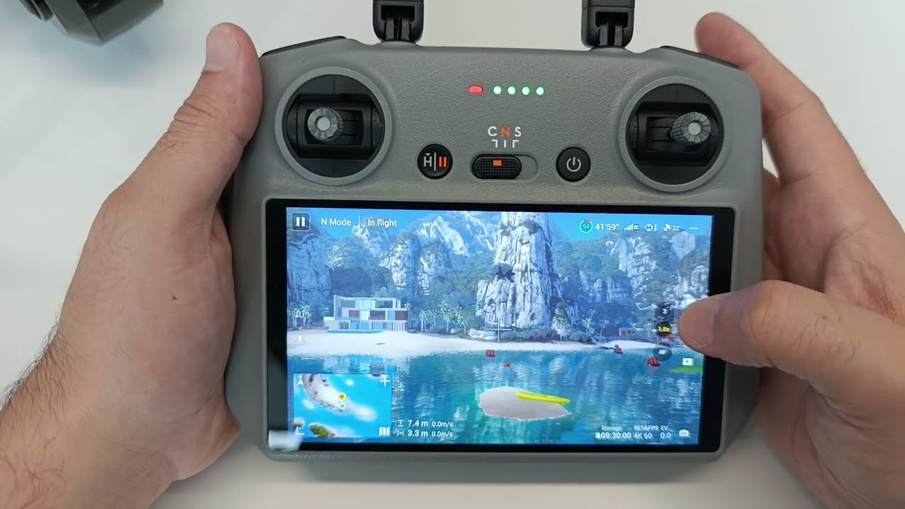 DJI Drone Sim&uuml;lat&ouml;r Eğitimi