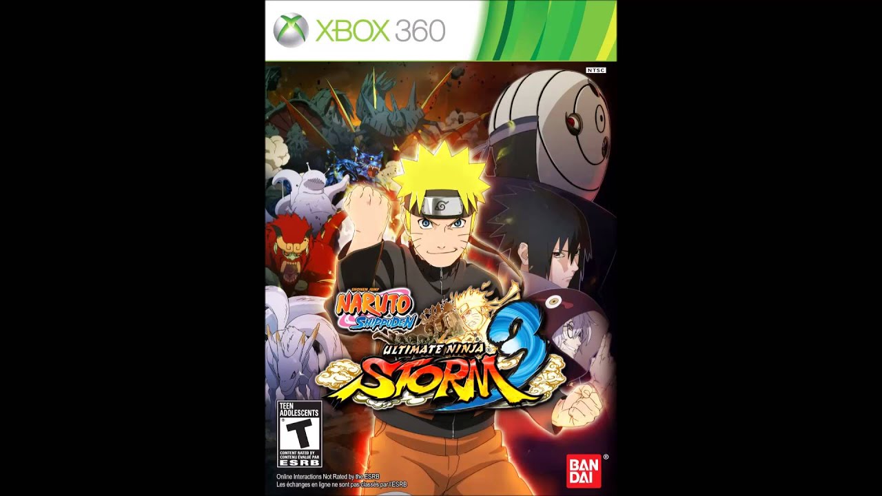Naruto Shippuden Ultimate Ninja Storm 3 Ost - The Final Showdown!