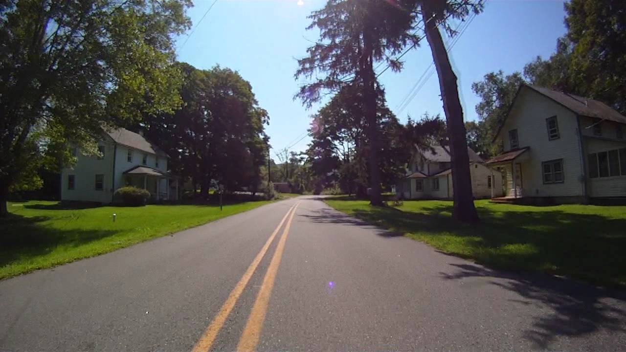 Walpack, NJ main st. virtual motorcycle tour