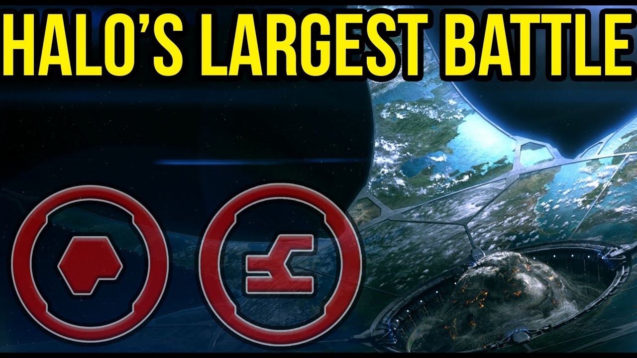 The Largest Battle in Halo History / the Forerunner-Flood War Explained | Halo Lore