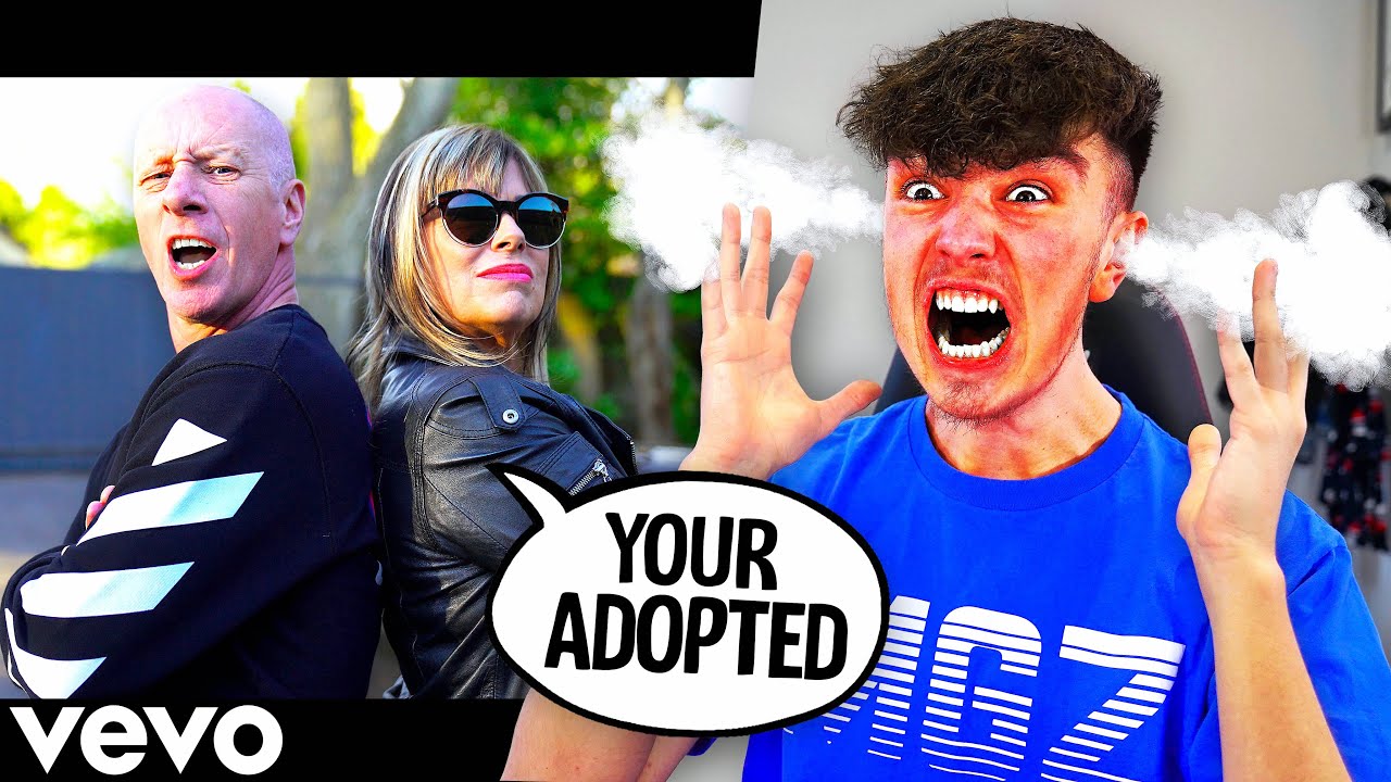 REACTING to my MOM’S DISS TRACK on ME! (Morgz Sucks)