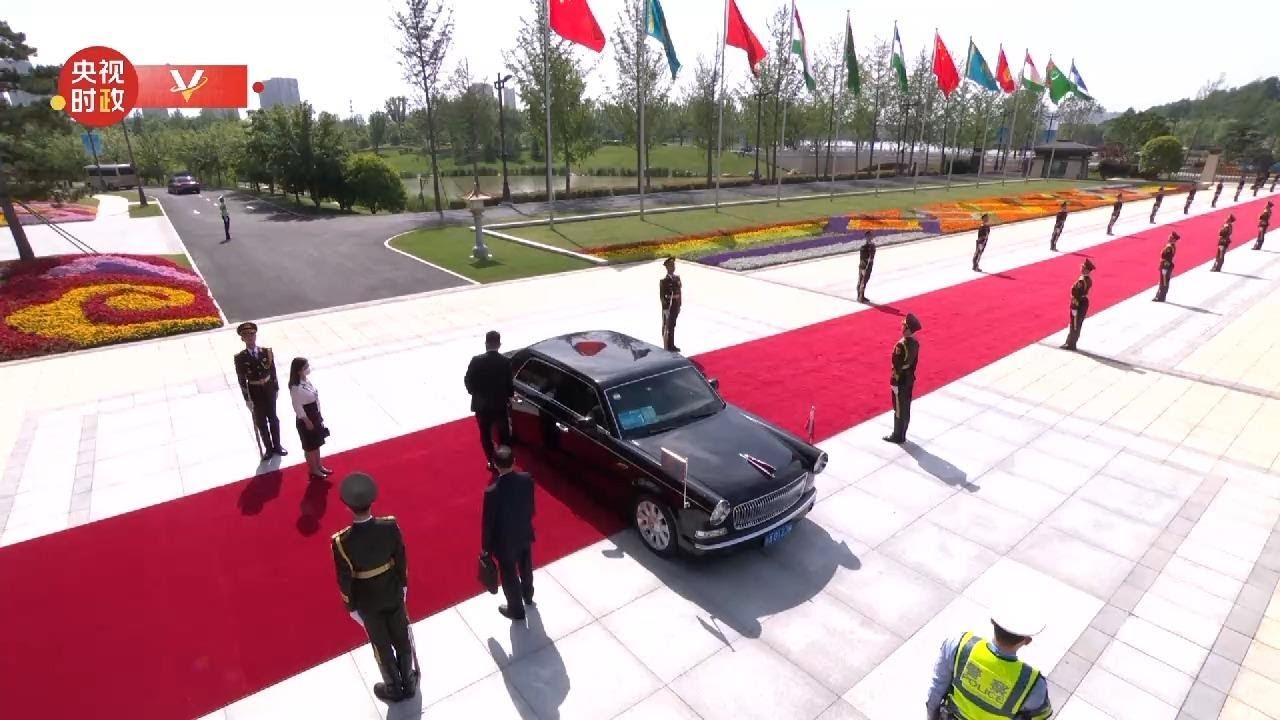Central Asian leaders arrive at venue of the China-Central Asia Summit