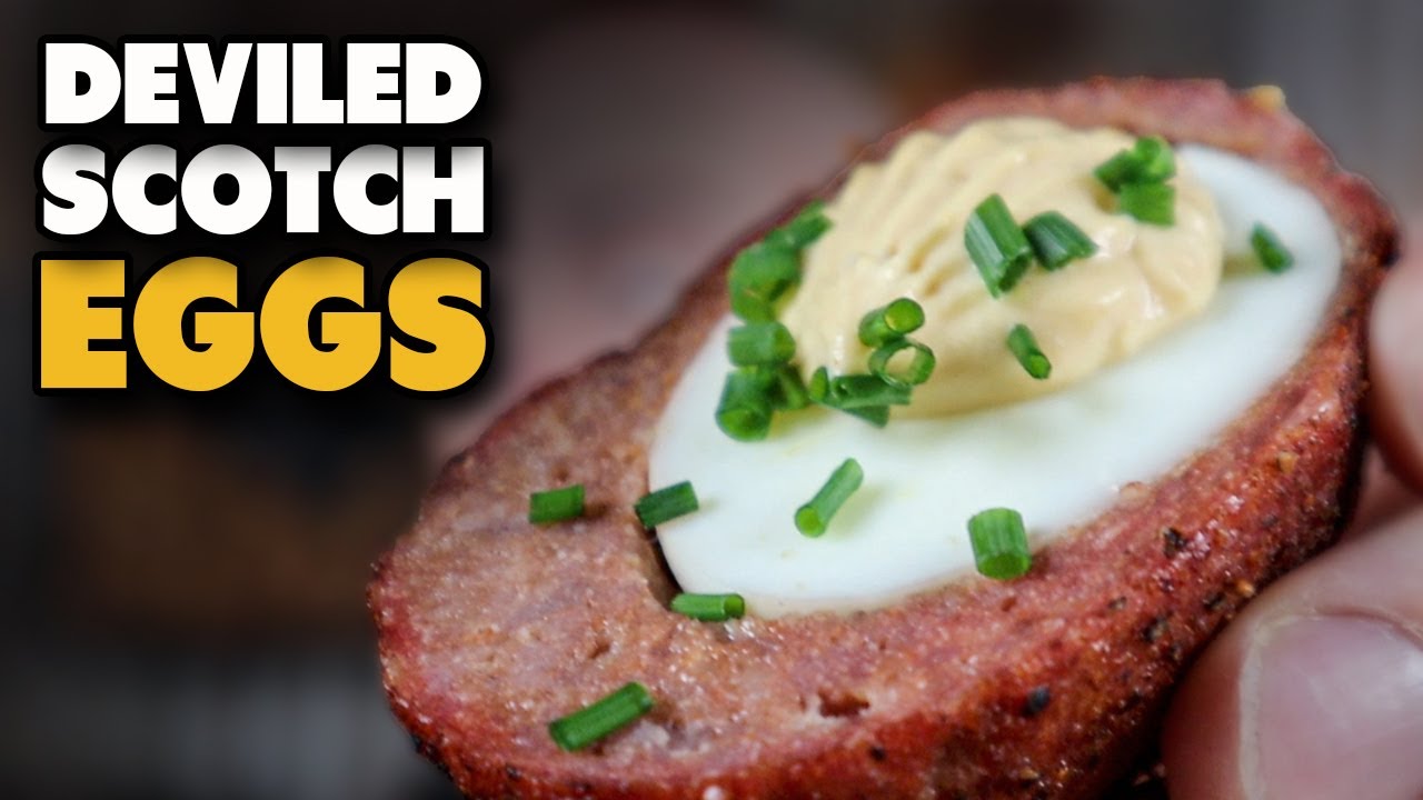Лучший рецепт яиц по-шотландски с изюминкой от Schueys BBQ