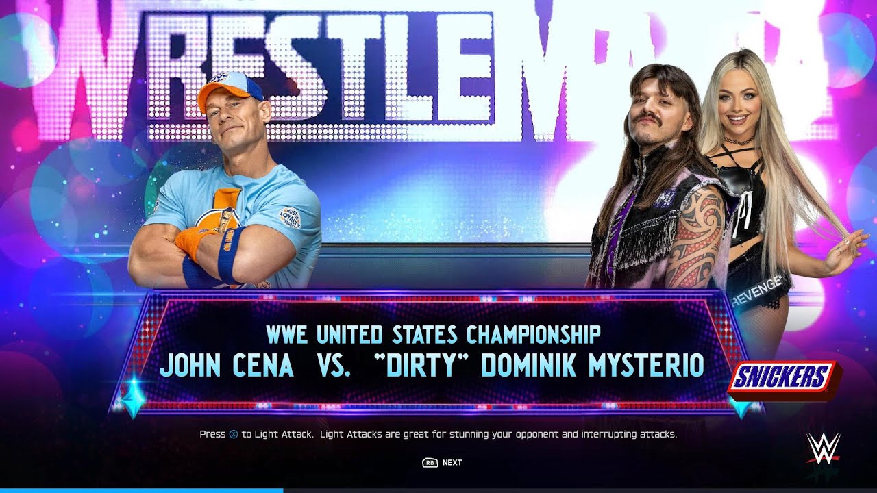 FULL MATCH : John Cena VS Dominik Mysterio | John Cena Vs All Wrestlers | Joh Cena Retirement tour
