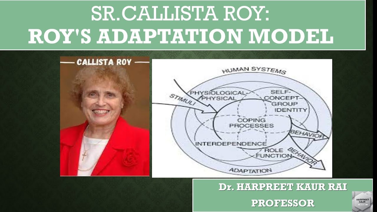 CALLISTA ROY-ROY'S ADAPTATION THEORY