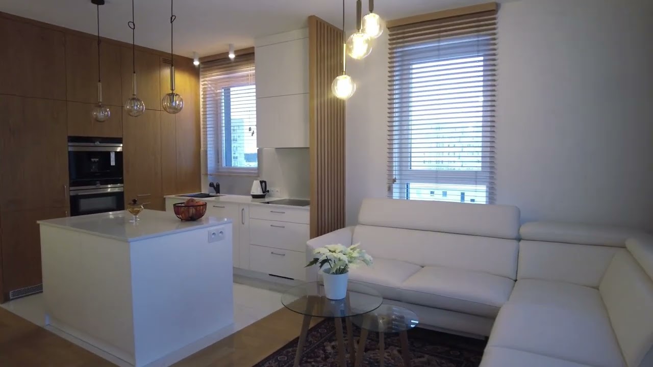 Nowy apartament na Bielanach. Gotowy do wprowadzenia. 3 pokoje, balkon, garaż. Wysoki standard.