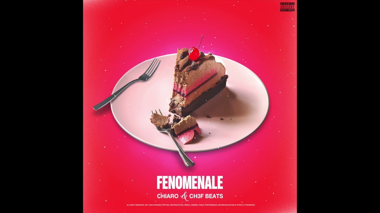 CHIARO & Ch3f Beats - FENOMENALE (Official Audio)