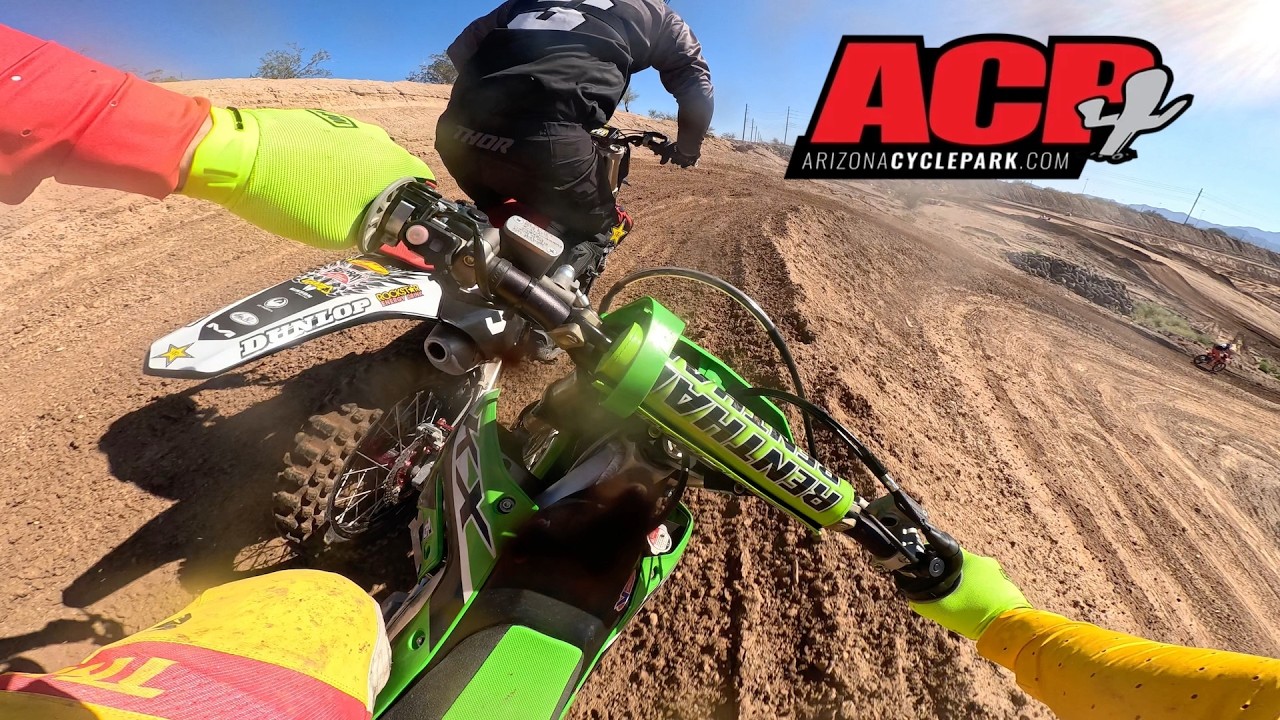 Arizona Cycle Park SMX POV 4K | 2026 MX