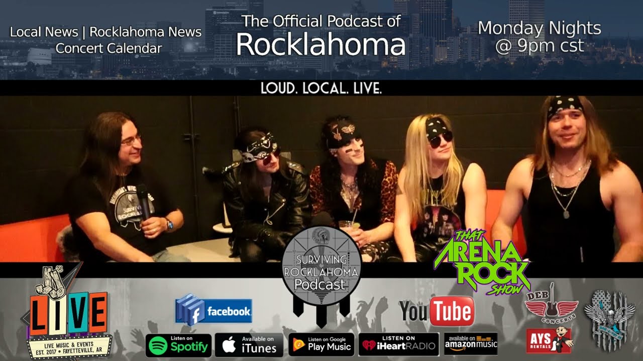 That Arena Rock Show   Interview