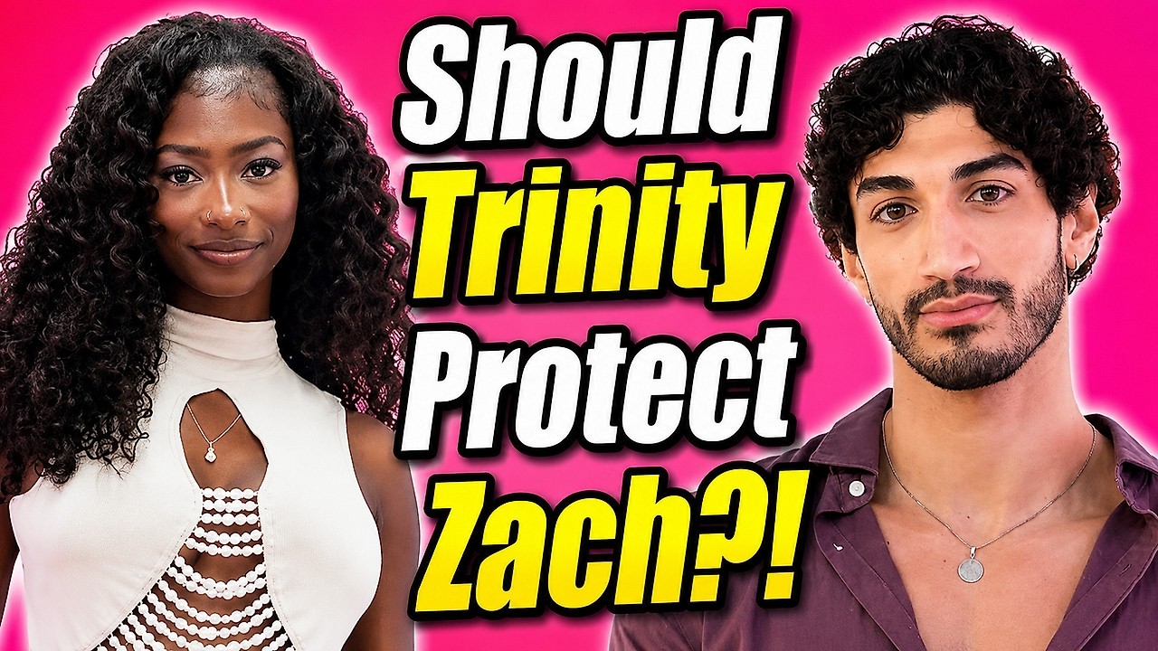 Should Trinity be the Face of Protecting Zach?! | Love Island USA Season 8 Aftermath