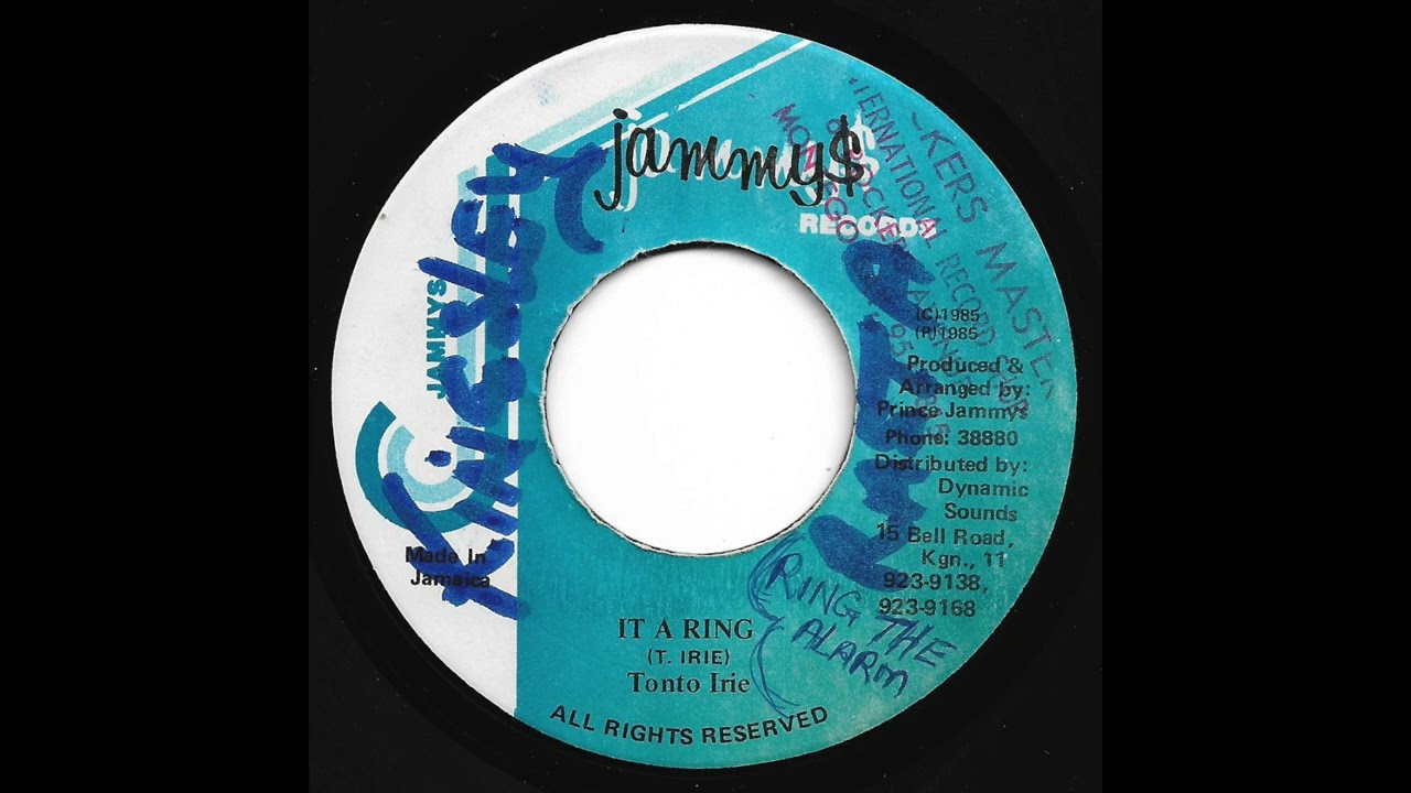 Tonto Irie - It A Ring