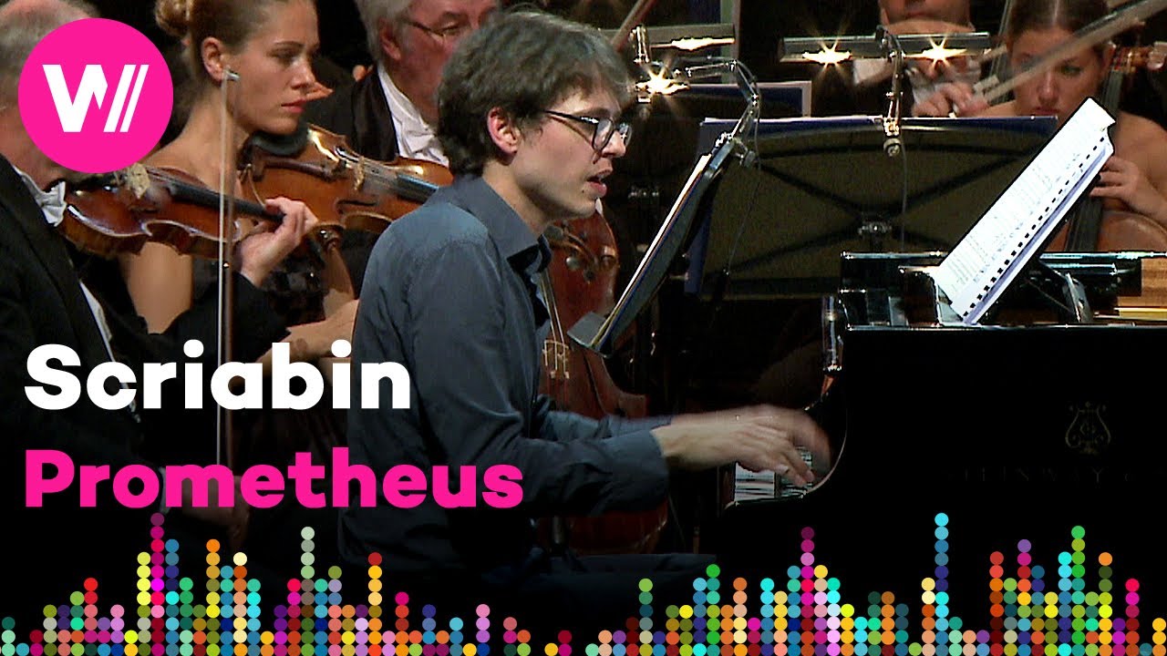 Scriabin - Prometheus, The Poem of Fire |  Russian National Orchestra & Lucas Debargue