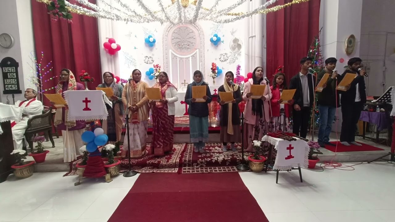 New Year 2026 || Special Song || Naya Saal Tumko Mubarak Ho || Emmanuel Church Choir