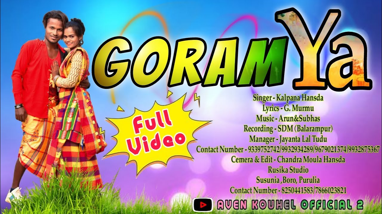 Goram Ya // Full Video // New Santali Morden Video 2023