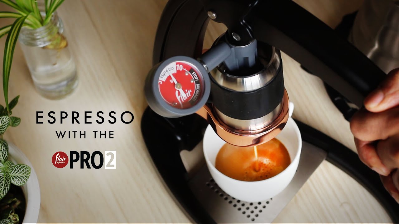 Espresso with the Flair Pro 2 | Home Brewing | ASMR | Magic Marinade