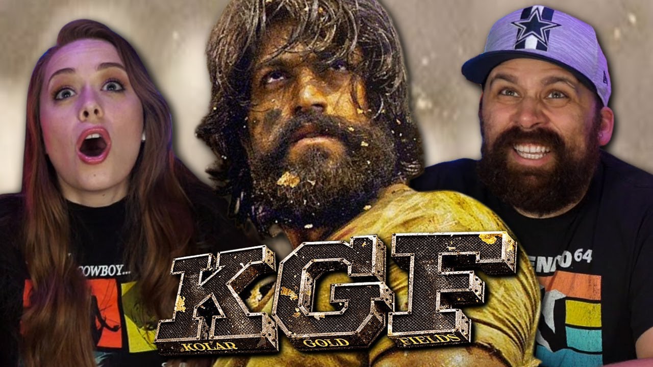 Watching K.G.F: Chapter 1 (2018) FOR THE FIRST TIME! Movie Reaction & Commentary Review!